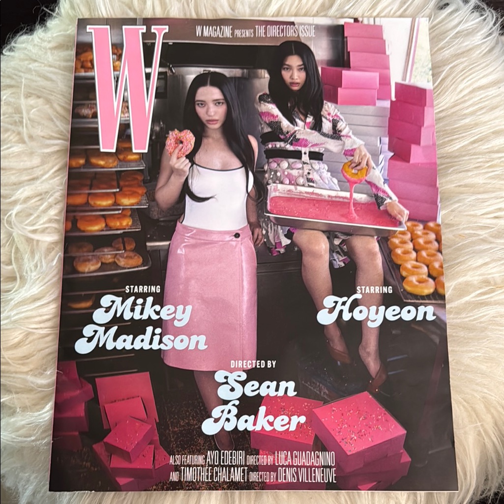 W Magazine Director Issue